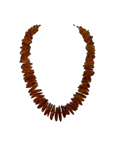 Collana in Ambra