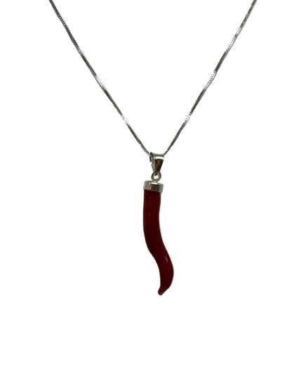Pendente in Cammeo "Corno"