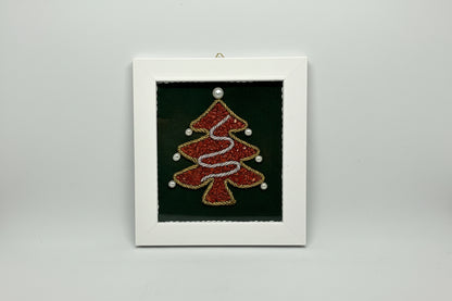 Quadro Albero Natalizio