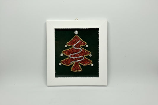 Quadro Albero Natalizio