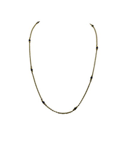 Collana in Argento e Lapis