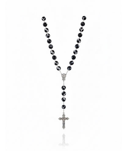 Rosario in Agata Nera