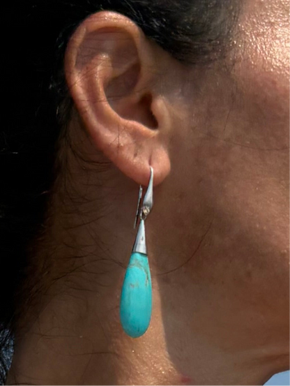 Orecchini in Turchese