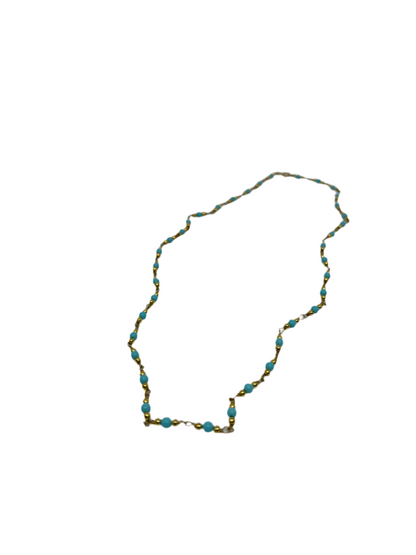 Collana in Argento e Pasta di Turchese