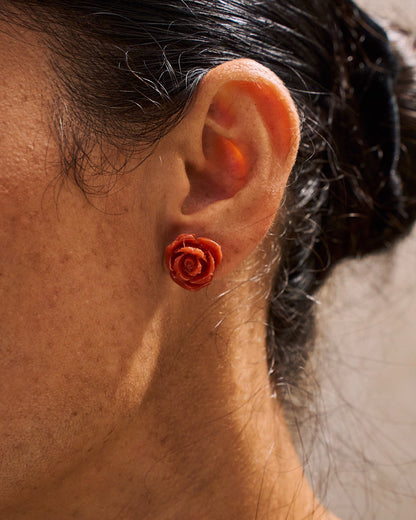 Orecchini in Corallo