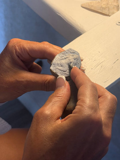 Cammeo Nudo Artistico “ Partenope”