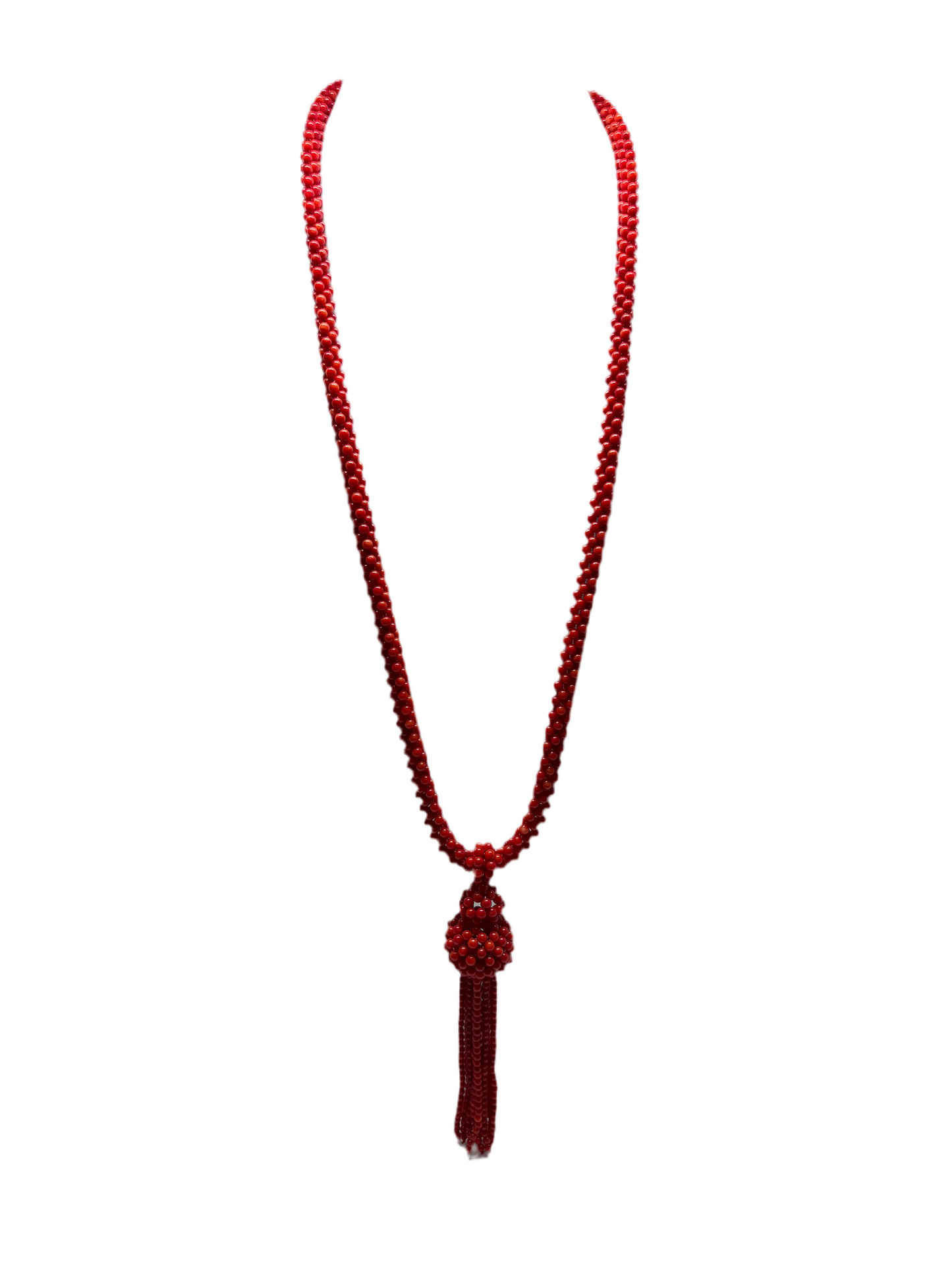 Collana in Corallo Bambù