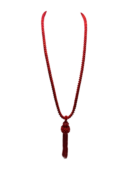 Collana in Corallo Bambù