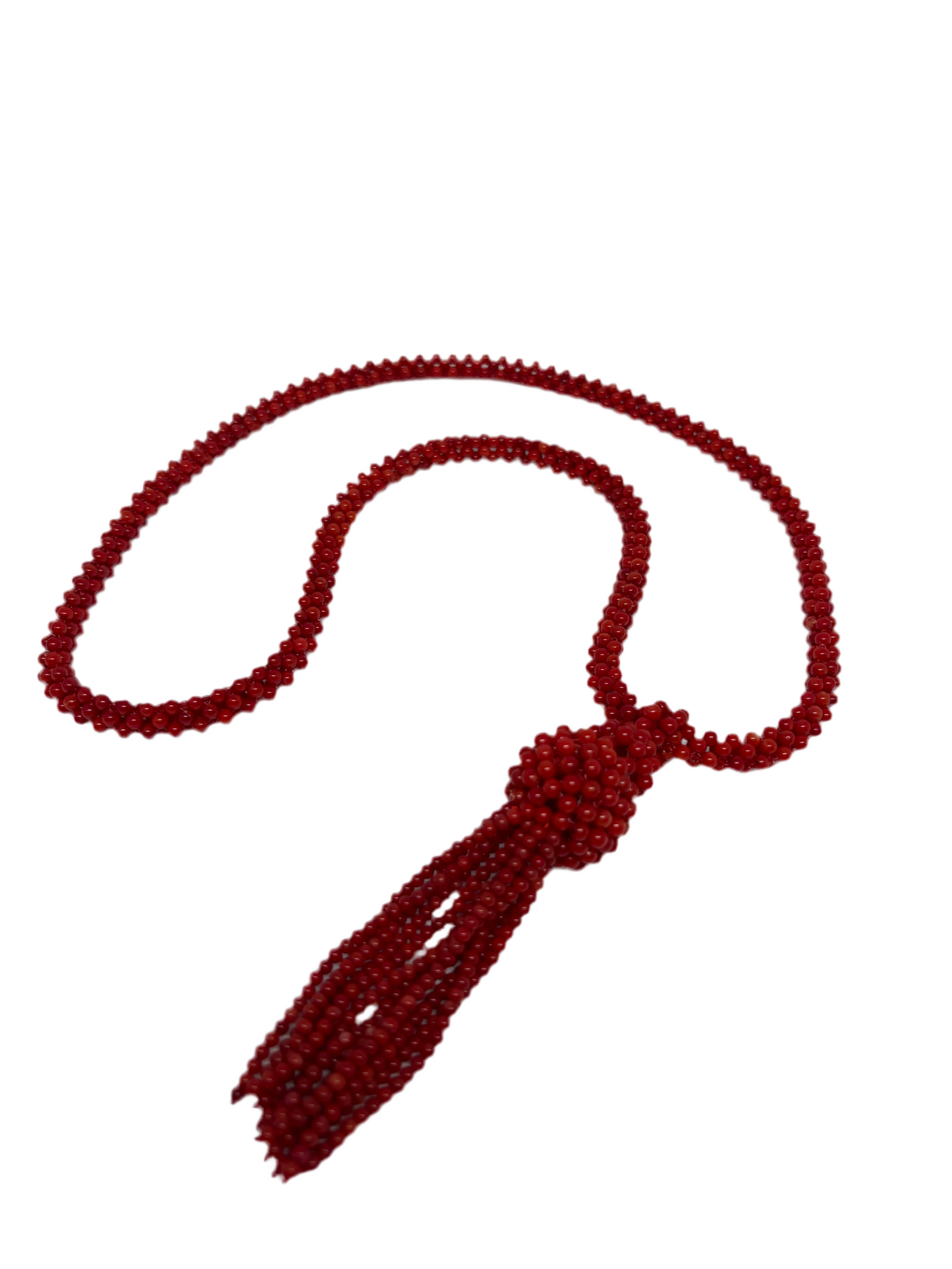 Collana in Corallo Bambù
