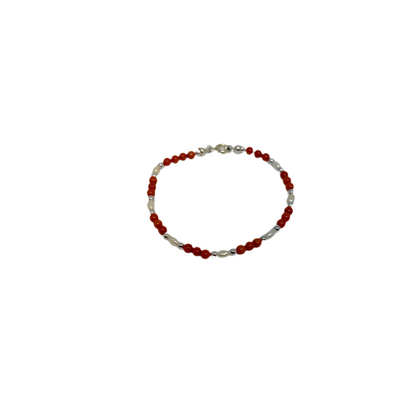 Bracciale in Pasta di Corallo