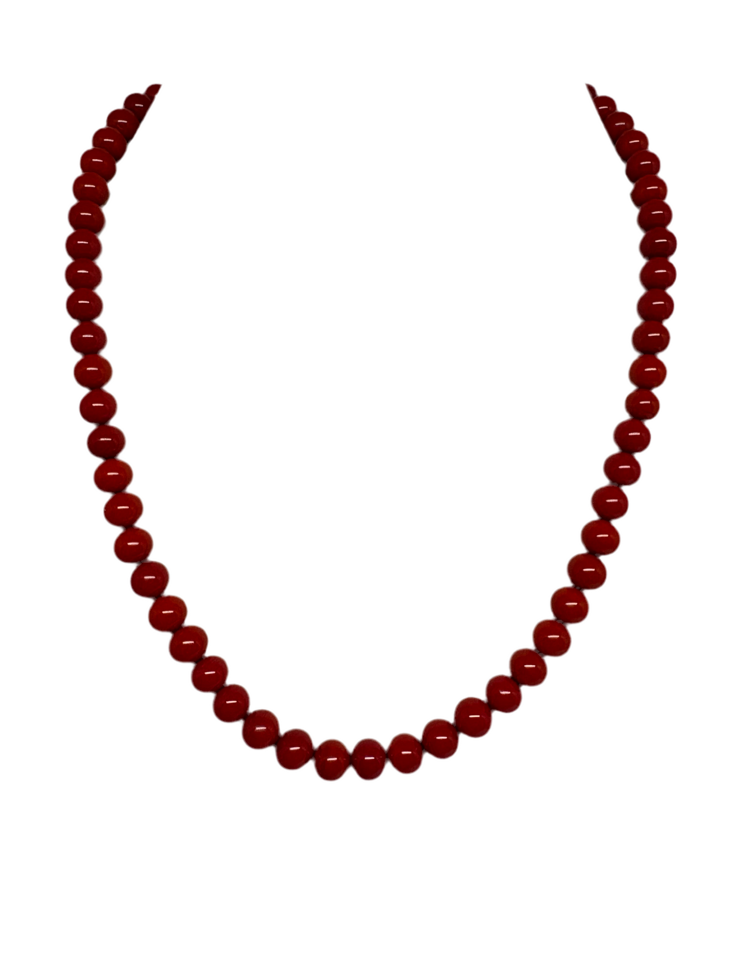 Collana in Corallo Bambù