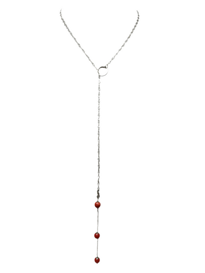 Collana in Corallo Bambù