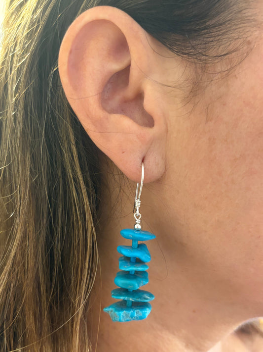 Orecchini in Pasta di Turchese