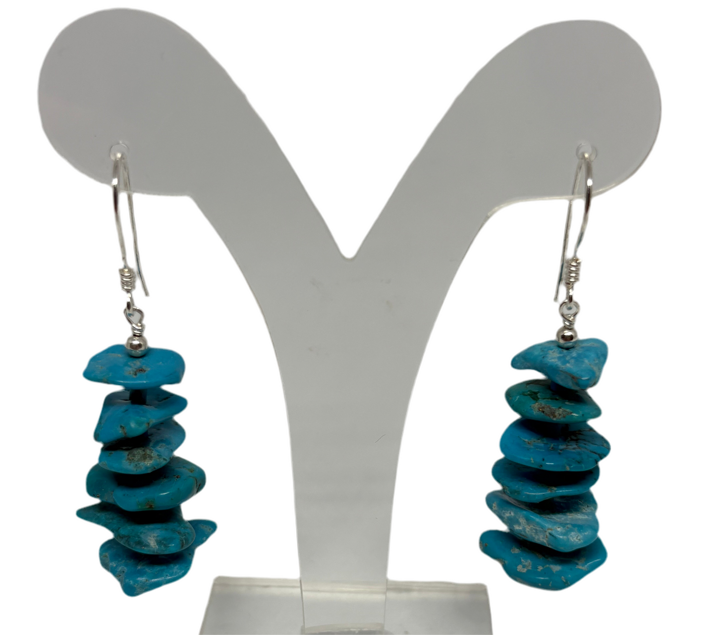 Orecchini in Pasta di Turchese