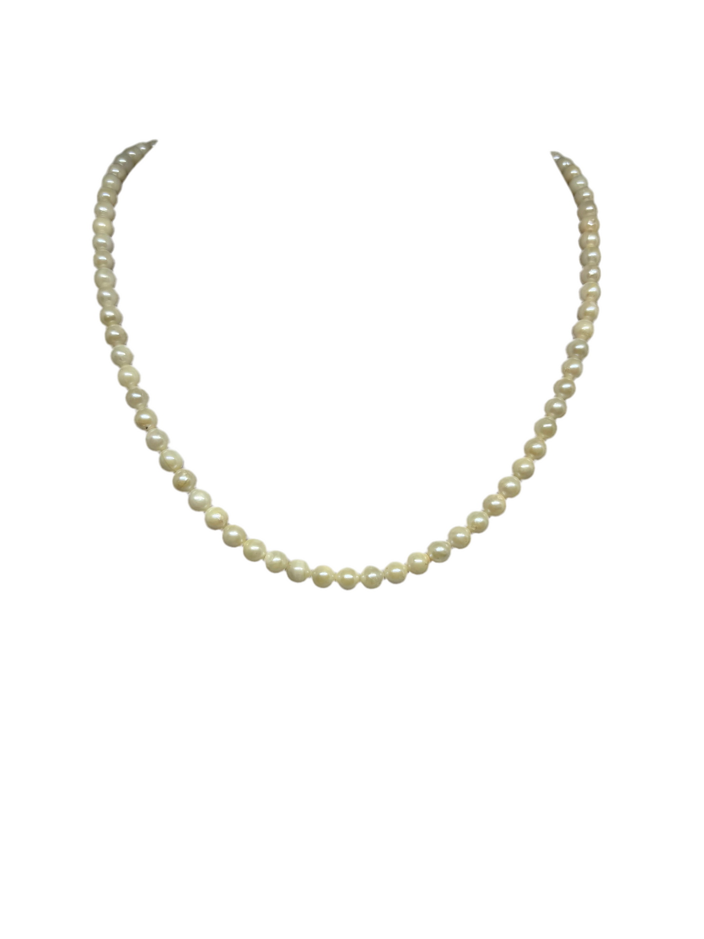 Collana in Perle Coltivate