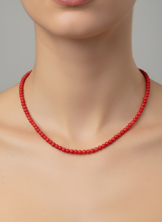 Collana in Corallo