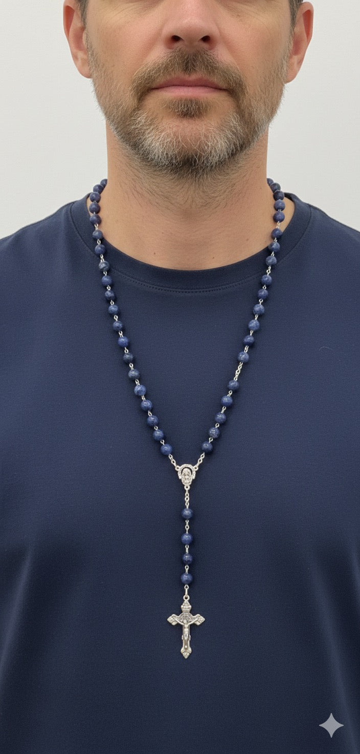 Rosario in Soladite Faccettato