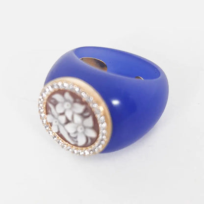 Anello  Cammeo Fiori