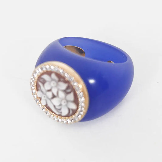 Anello  Cammeo Fiori