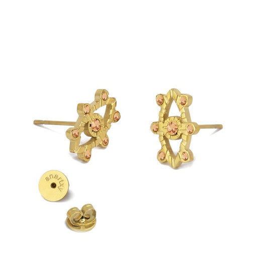 Anartxy Zirconia Zircon Earrings