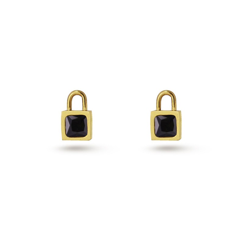 Orecchini-Anartxy-Zirconia-lucchetto-