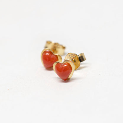 Orecchini-Corallo-Cuore