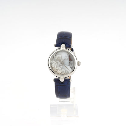 Orologio-Cameo-italiano-Partenope-Cammeo-Profilo-Donna