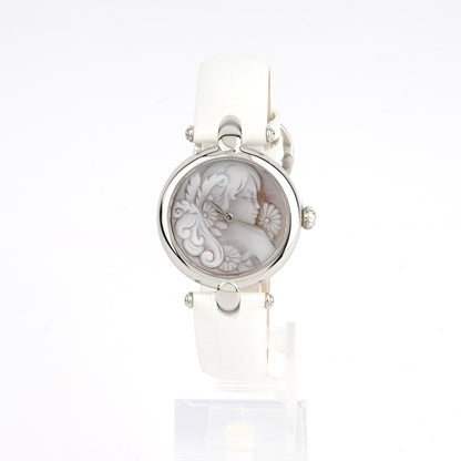 Orologio-Cameo-italiano-Partenope-Cammeo-Profilo-Donna