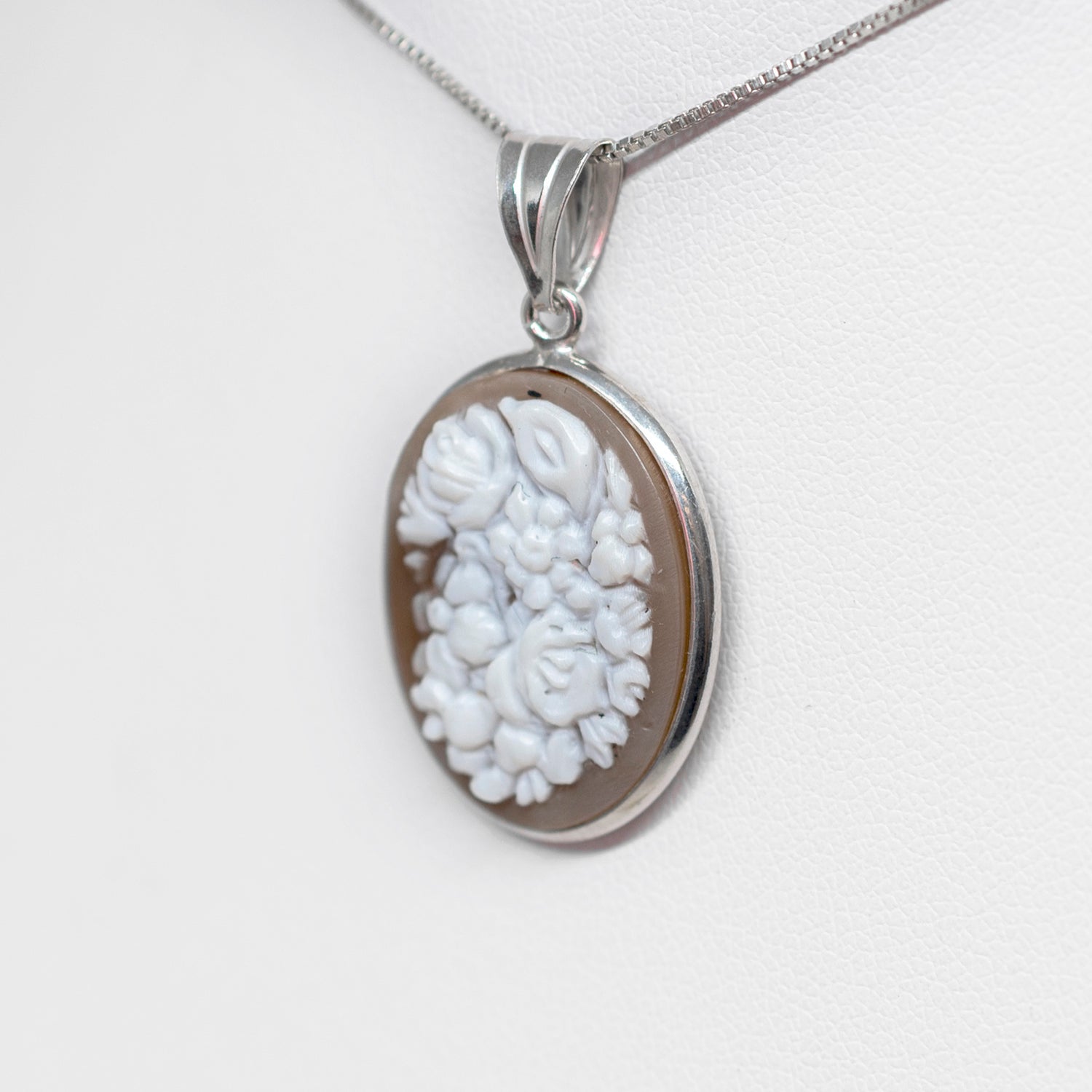 Pendente-Cammeo-Artistico-Bouquet