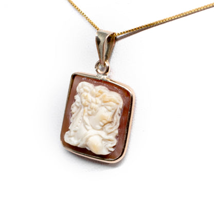 Pendente-Cammeo-Artistico-Profilo-Donna