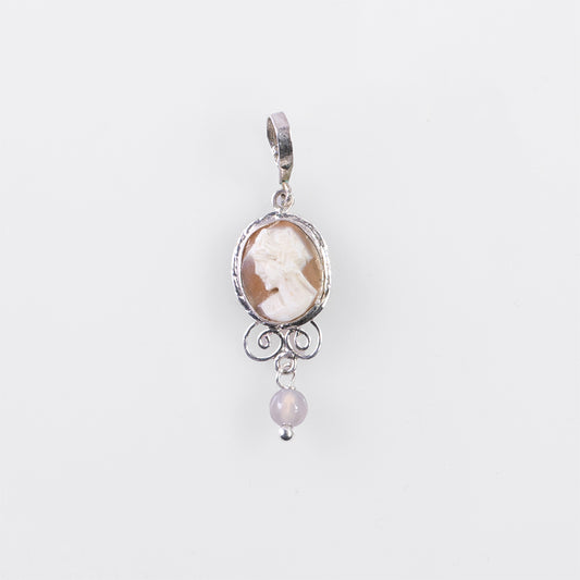 Pendente-Cammeo-Profilo-Donna