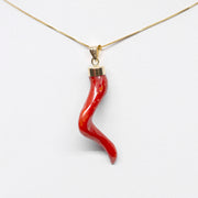 Pendente-Corallo-Rosso-Cornetto-Portafortuna