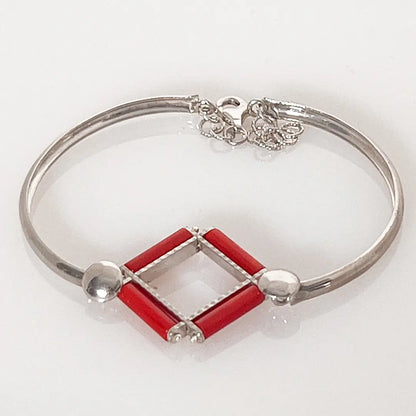 Red Coral Bracelet