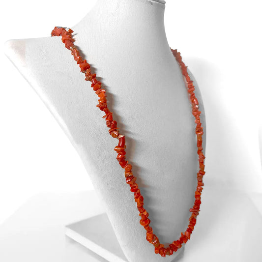 Coral Stone Necklace