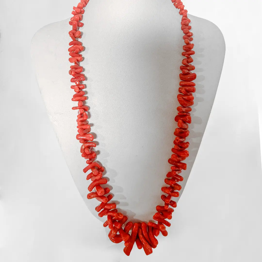 Red Coral Necklace