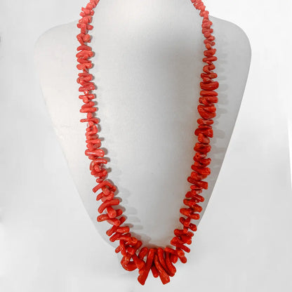 Red Coral Necklace