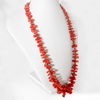 Red Coral Necklace