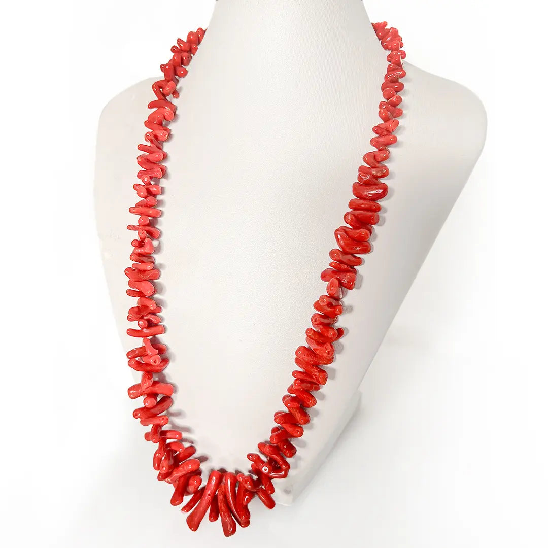 Red Coral Necklace