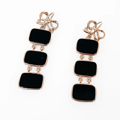 Fantasy Earrings in Silver and Agate