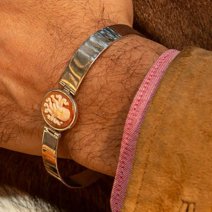Bracciale Cammeo Artistico  Polpo