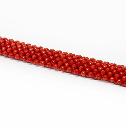 Bracciale Tessito Corallo Rosso