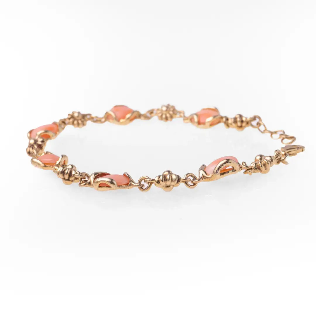Bracciale Corallo Rosa