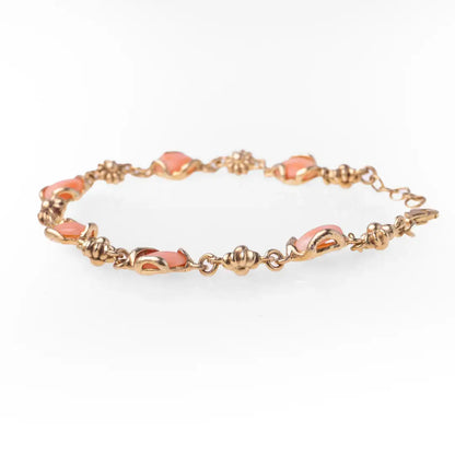 Bracciale Corallo Rosa