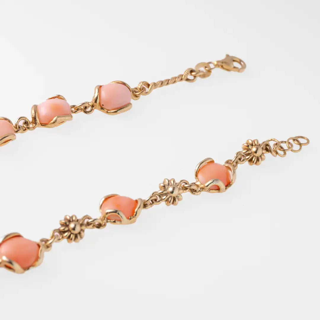 Bracciale Corallo Rosa