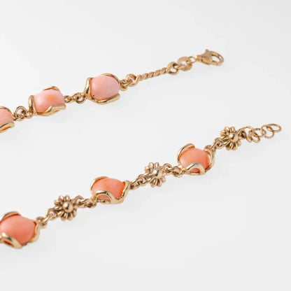 Bracciale Corallo Rosa