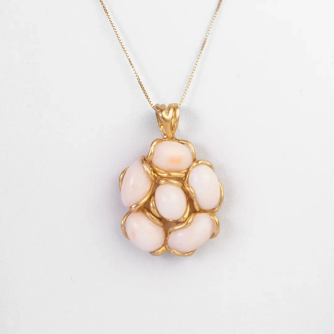 Pendente Corallo Rosa