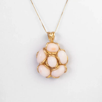 Pendente Corallo Rosa