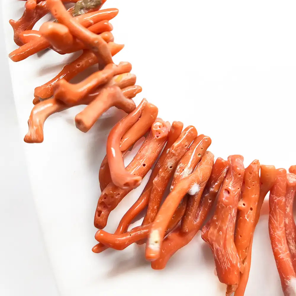 Sardinian Red Coral Necklace