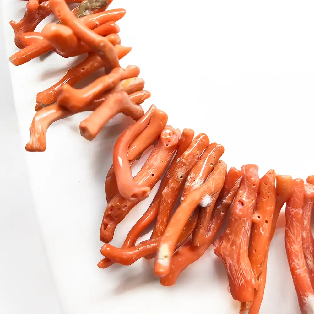 Collana Corallo Rosso di Sardegna