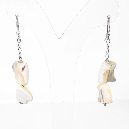 Orecchini Fantasia in Argento con Pietre